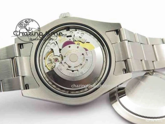 0106 DateJust II 41mm SS BP Maker Best Edition Gray Dial On SS Bracelet SA Trendsetting 3736